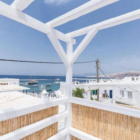Ferienwohnung Melina'S House Mykonos Town Exterior foto