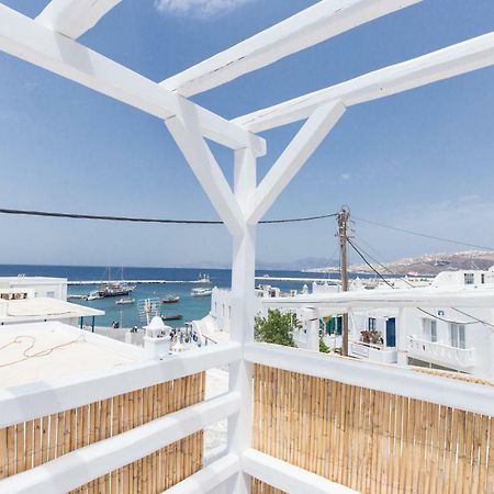 Ferienwohnung Melina'S House Mykonos Town Exterior foto