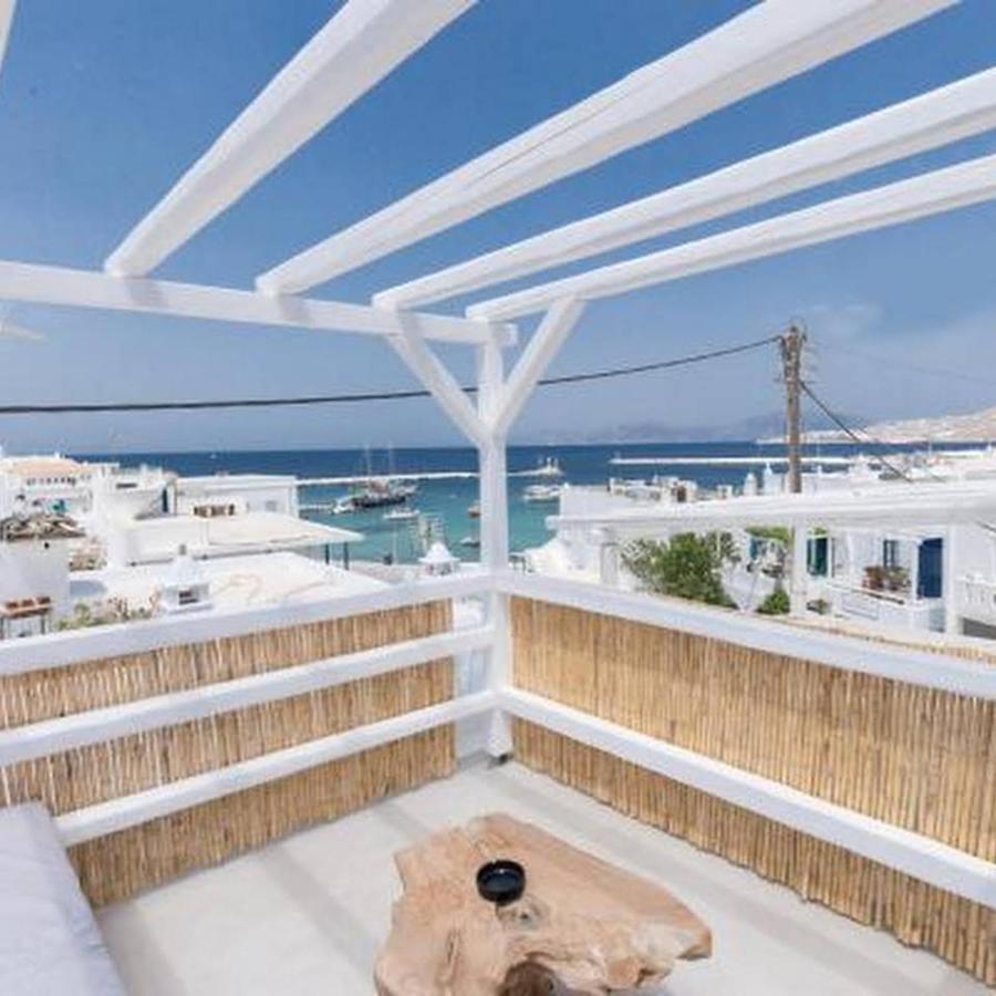 Ferienwohnung Melina'S House Mykonos Town Exterior foto