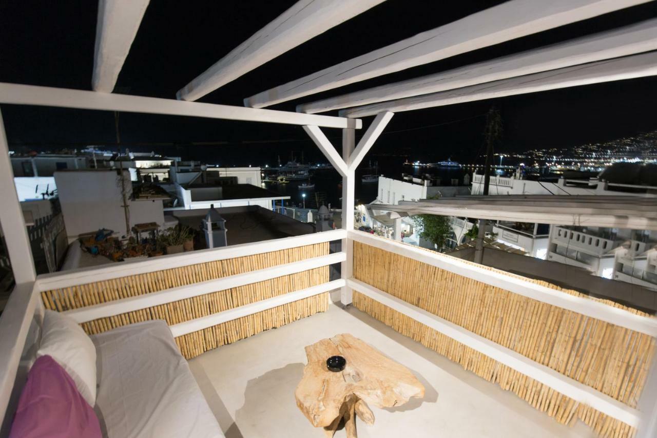 Ferienwohnung Melina'S House Mykonos Town Exterior foto