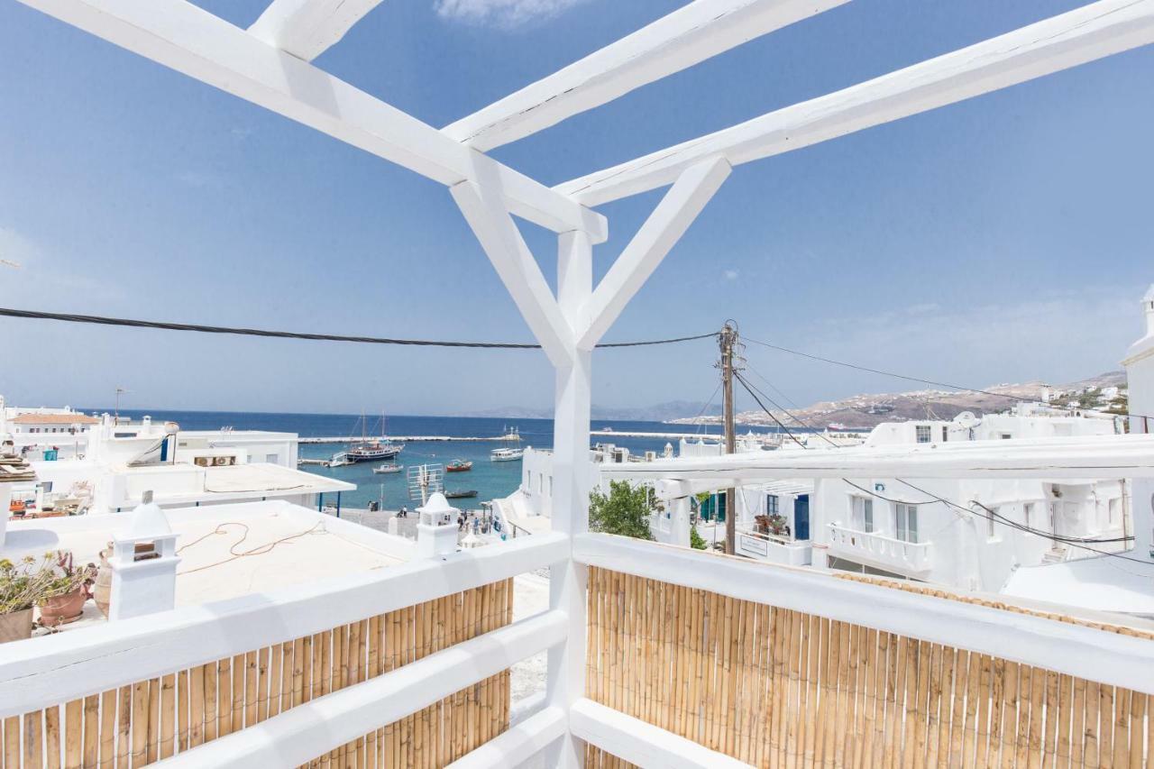 Ferienwohnung Melina'S House Mykonos Town Exterior foto