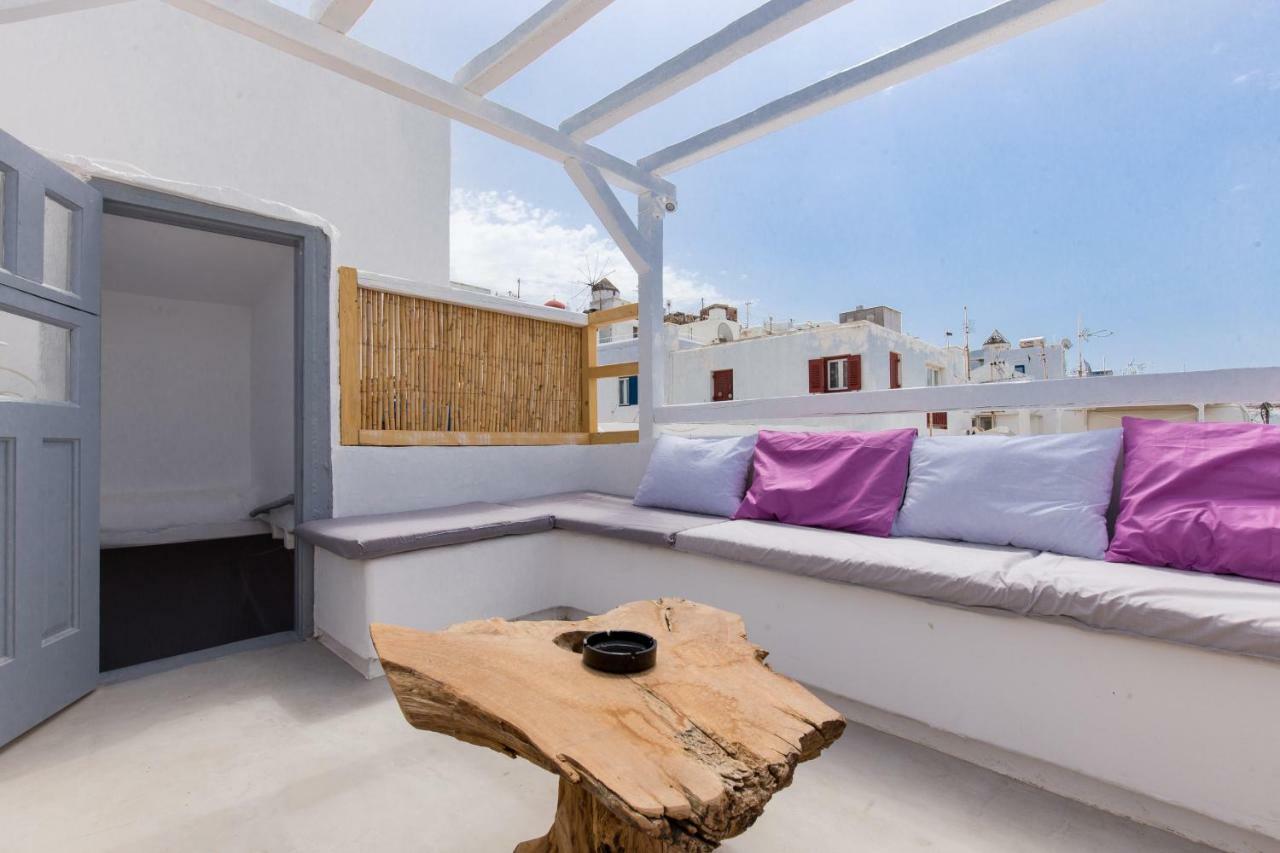Ferienwohnung Melina'S House Mykonos Town Exterior foto
