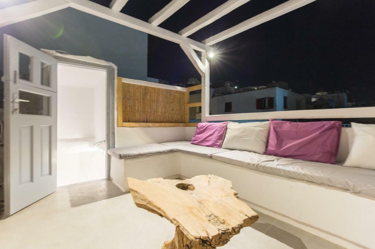 Ferienwohnung Melina'S House Mykonos Town Exterior foto